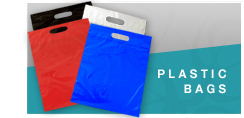 Basket bags, Biodegradable bags, cello bags, clear poly bags, diecut handle bags, frosted bags, magic seal bags, peal and stick bags, plastic notion bags, t-shirt bags, we can print your bag with your logo !