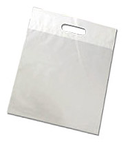 Biodegradable Bags, we have available in stock in four sizes in white. Be environmentaly friendly !