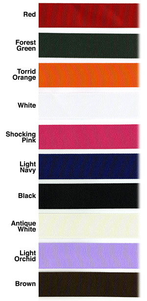 Grosgrain RIbbon