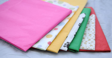 Tissue Paper, available in stock.